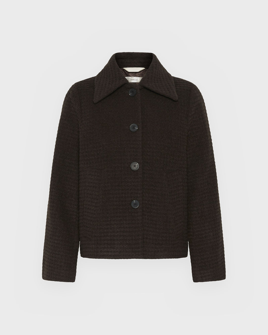 InWear Jacke Hendrixiw Short Jacket Chocolate Brown