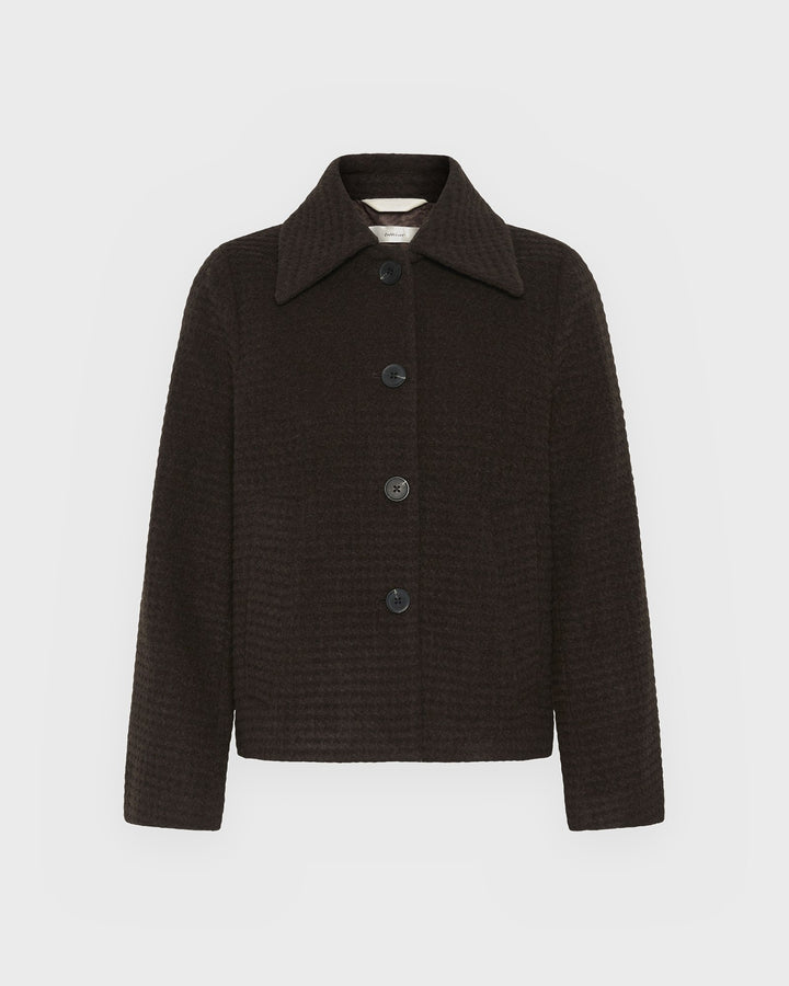 InWear Jacke Hendrixiw Short Jacket Chocolate Brown