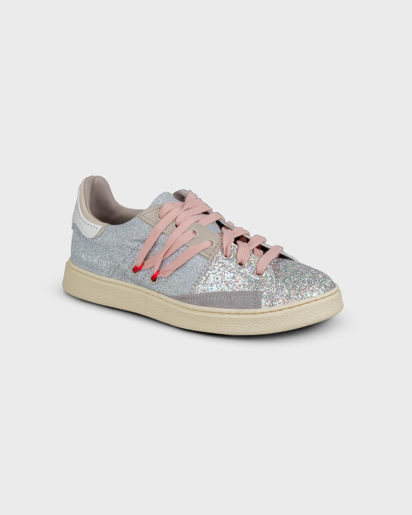 Hidnander Damen Sneaker Stripless Ultimate Dual Sending Silver myMEID