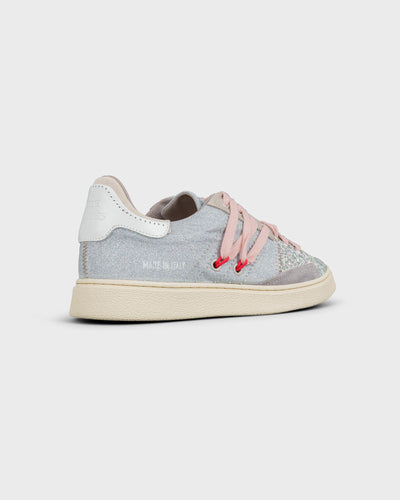 Hidnander Damen Sneaker Stripless Ultimate Dual Sending Silver myMEID