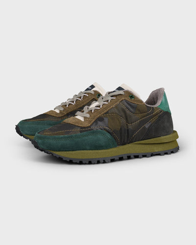 Hidnander Sneaker Tenkei Track Edition Green Camo myMEID
