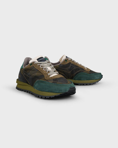 Hidnander Sneaker Tenkei Track Edition Green Camo myMEID