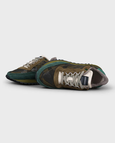 Hidnander Sneaker Tenkei Track Edition Green Camo myMEID