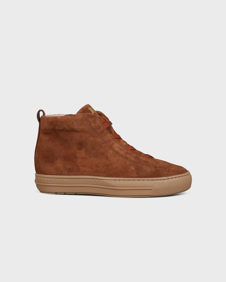 Hightop Sneaker Beige Suede/Nappa Antelop
