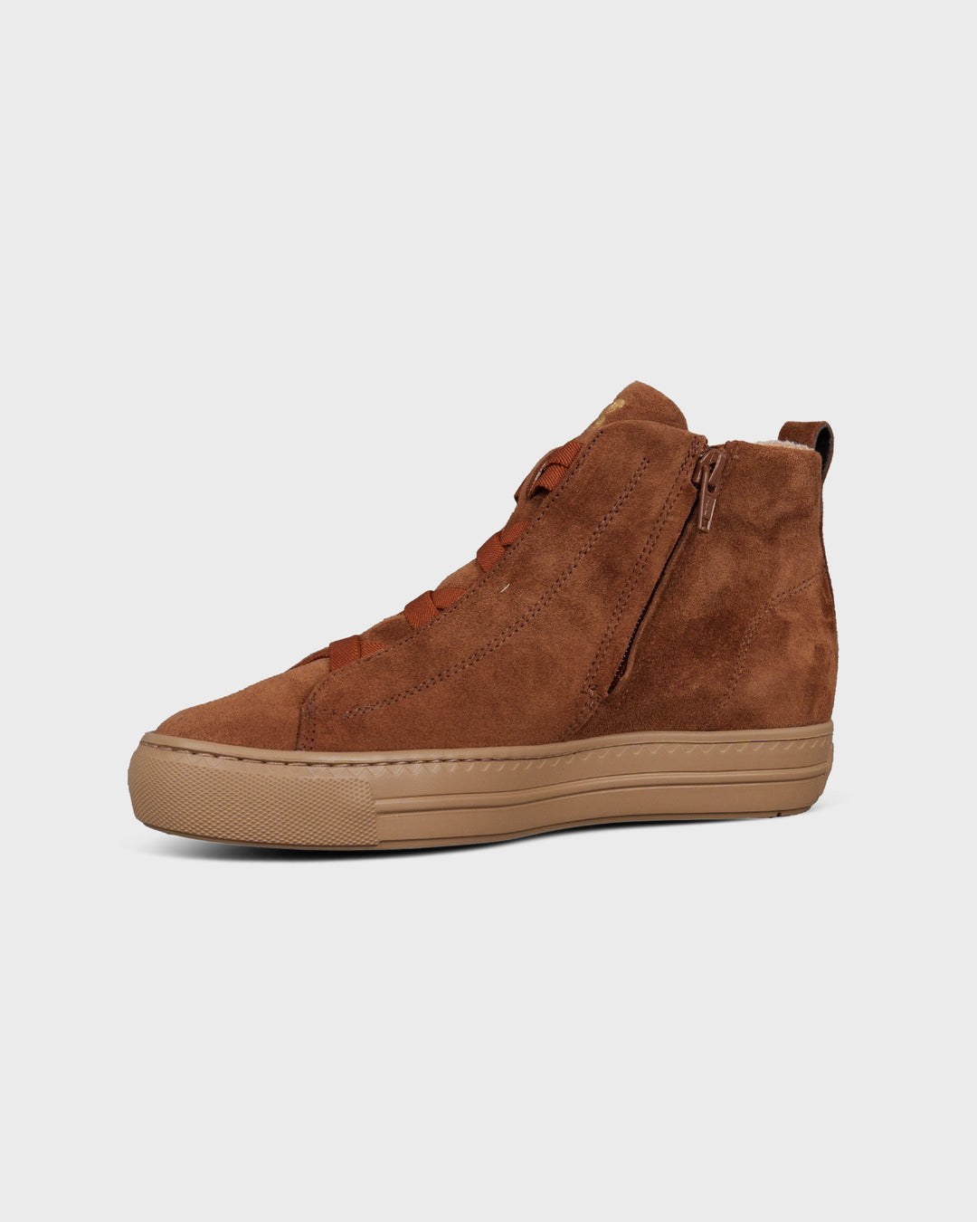 Hightop Sneaker Beige Suede/Nappa Antelop