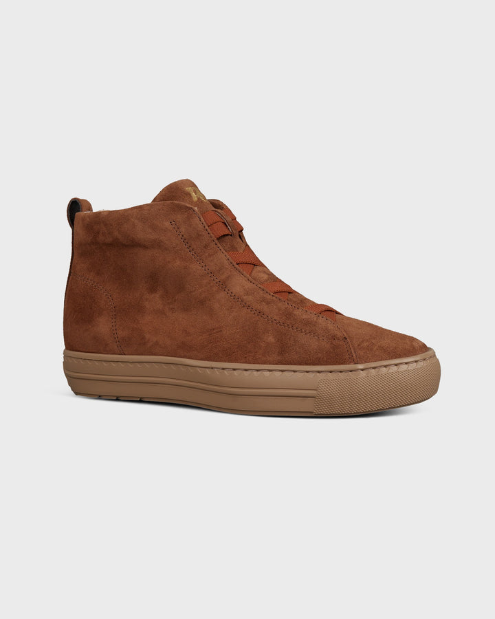 Hightop Sneaker Beige Suede/Nappa Antelop