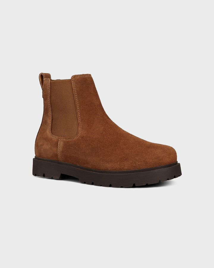 Birkenstock Schuhe Highwood Slip on Mid Suede Leather Dark Tea – Bild 2