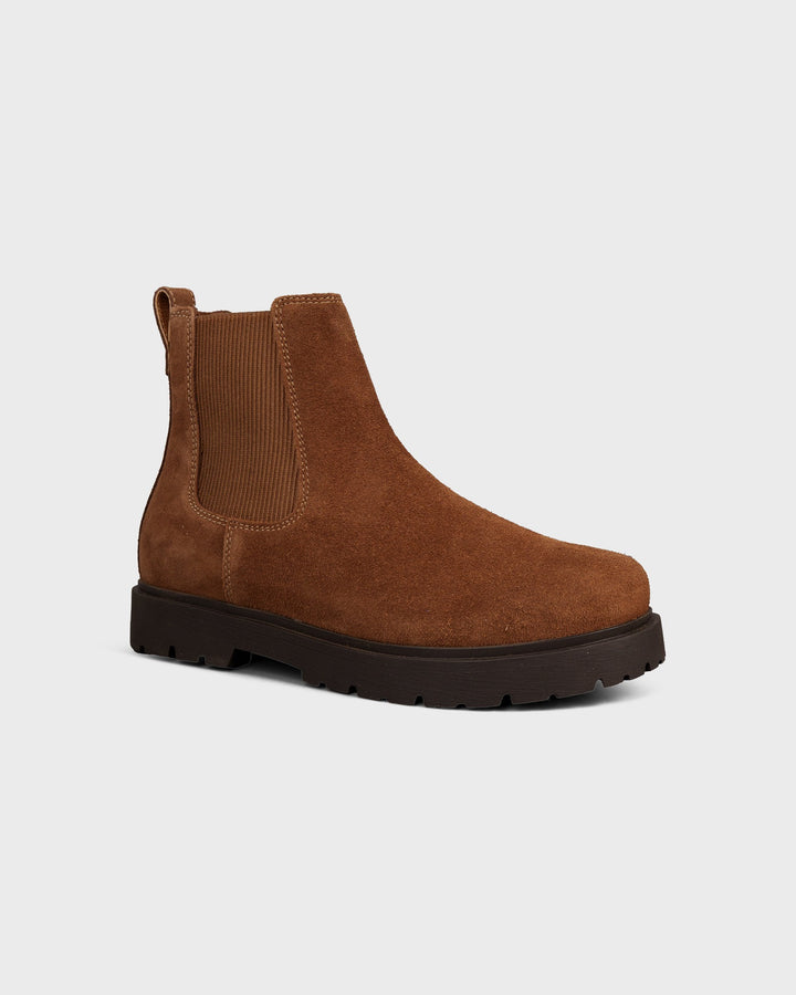 Birkenstock Schuhe Highwood Slip on Mid Suede Leather Dark Tea – Bild 4