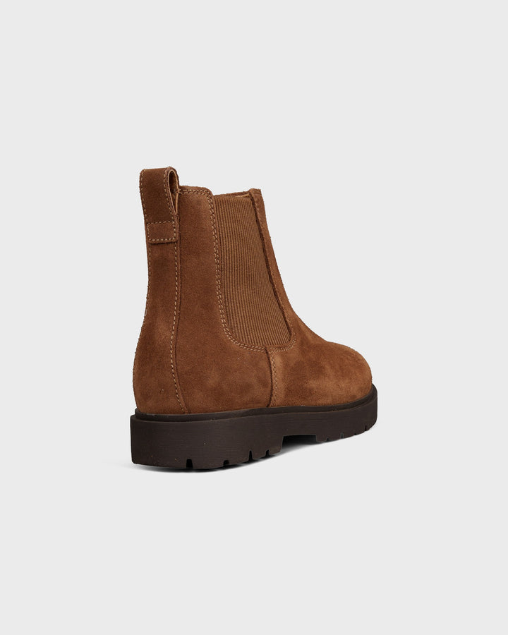 Birkenstock Schuhe Highwood Slip on Mid Suede Leather Dark Tea – Bild 5