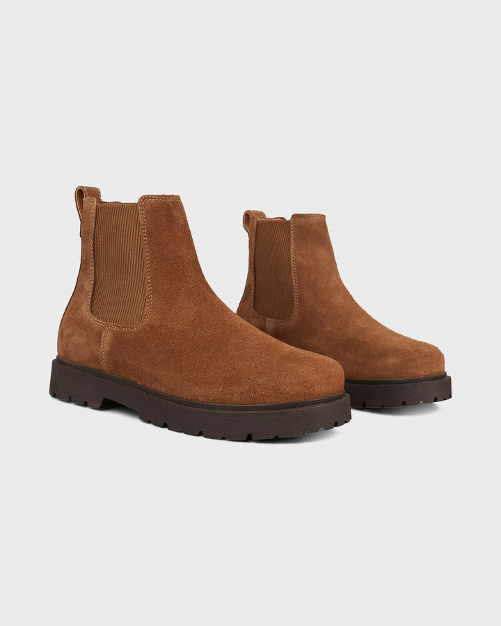 Birkenstock Schuhe Highwood Slip on Mid Suede Leather Dark Tea – Bild 6