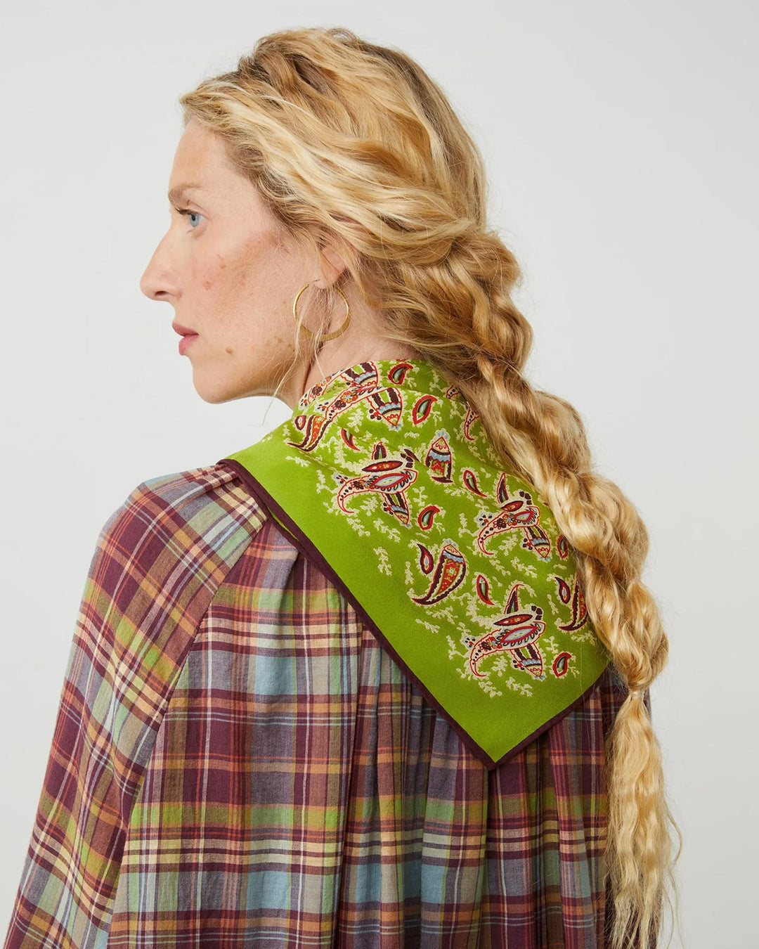 Hummingbird Scarf No. 763 Matcha