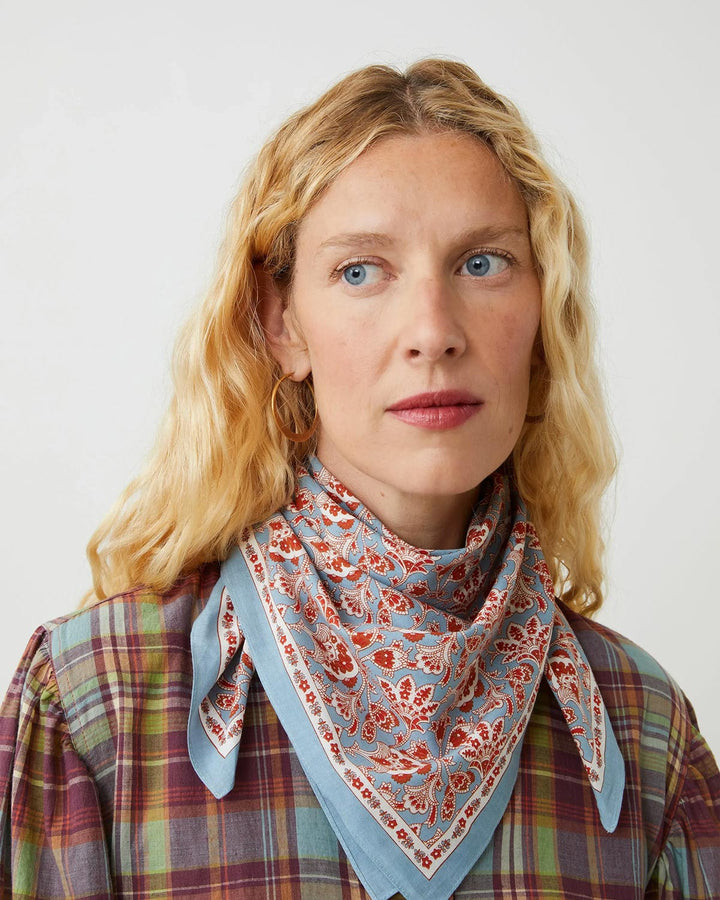 India Scarf No. 764 Agate