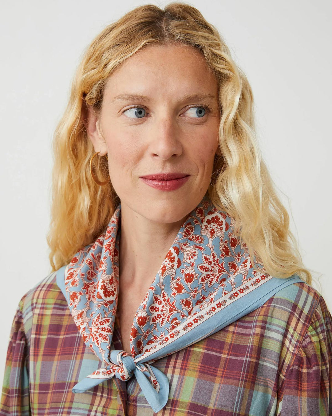 India Scarf No. 764 Agate