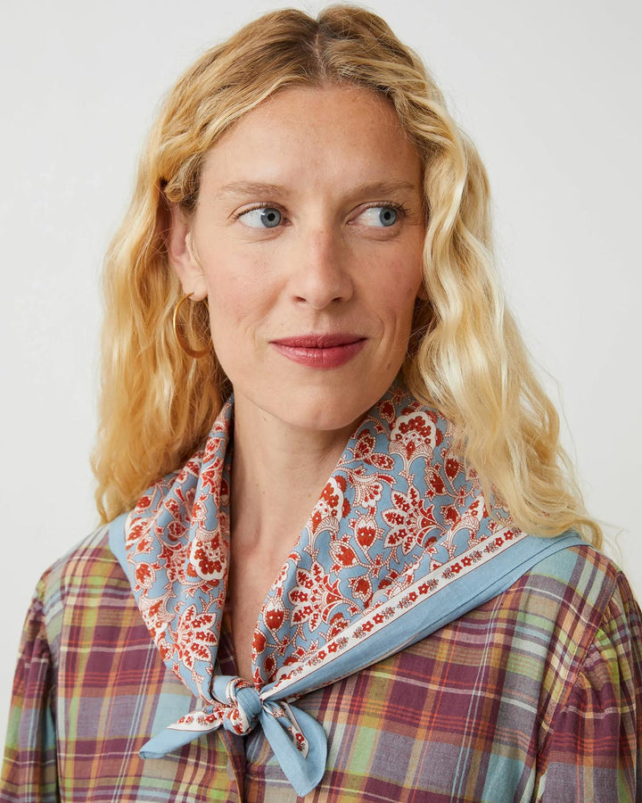 India Scarf No. 764 Agate