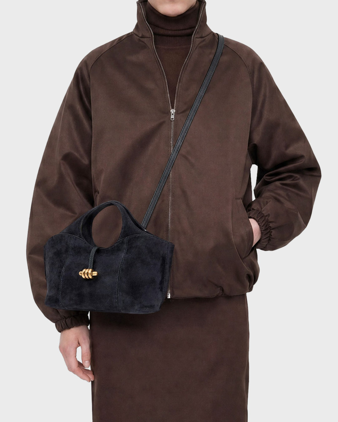 Gianni Chiarini Handtasche Infinity Notturno – Bild 4