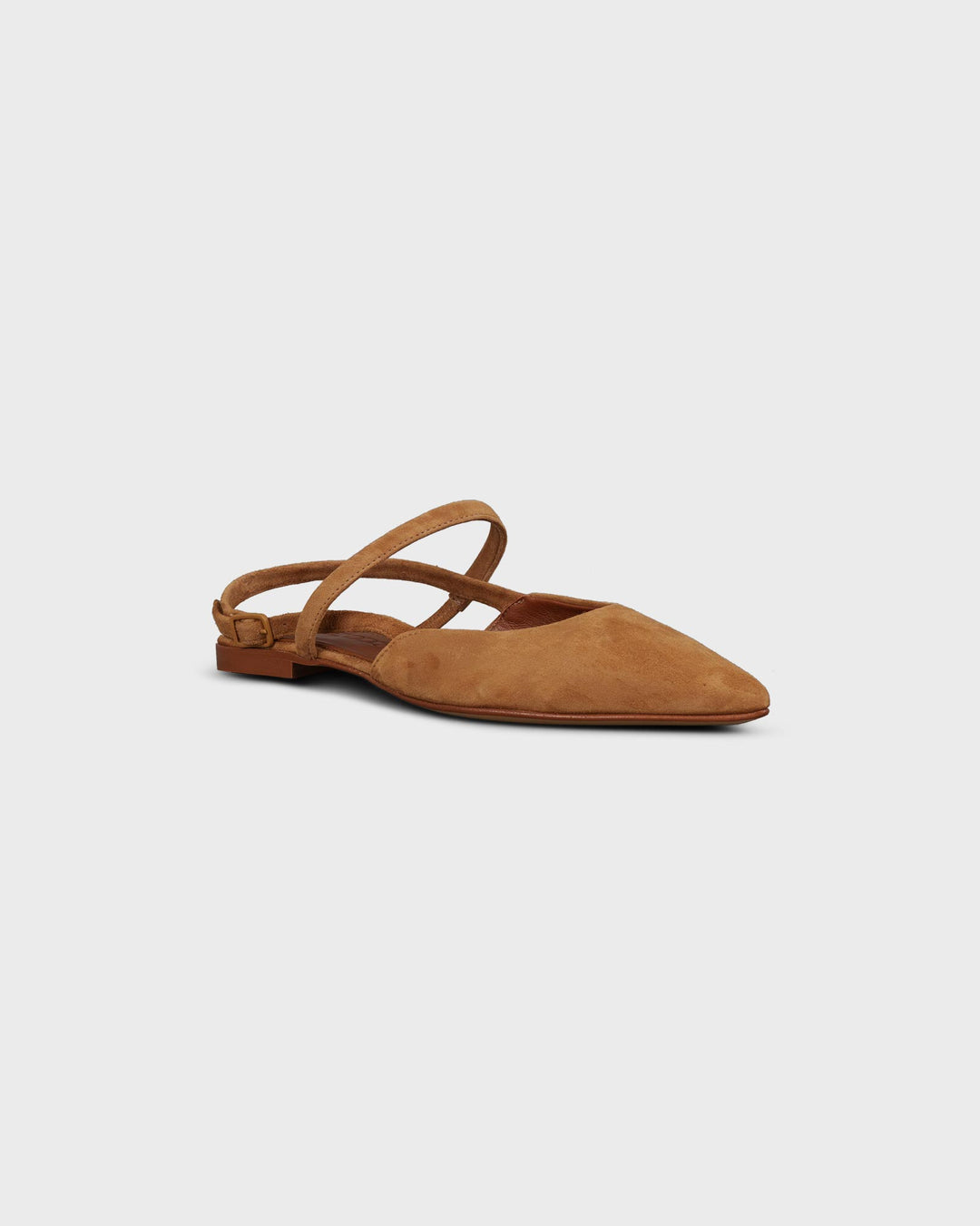 Ingrid 1203 Camoscio Toffee