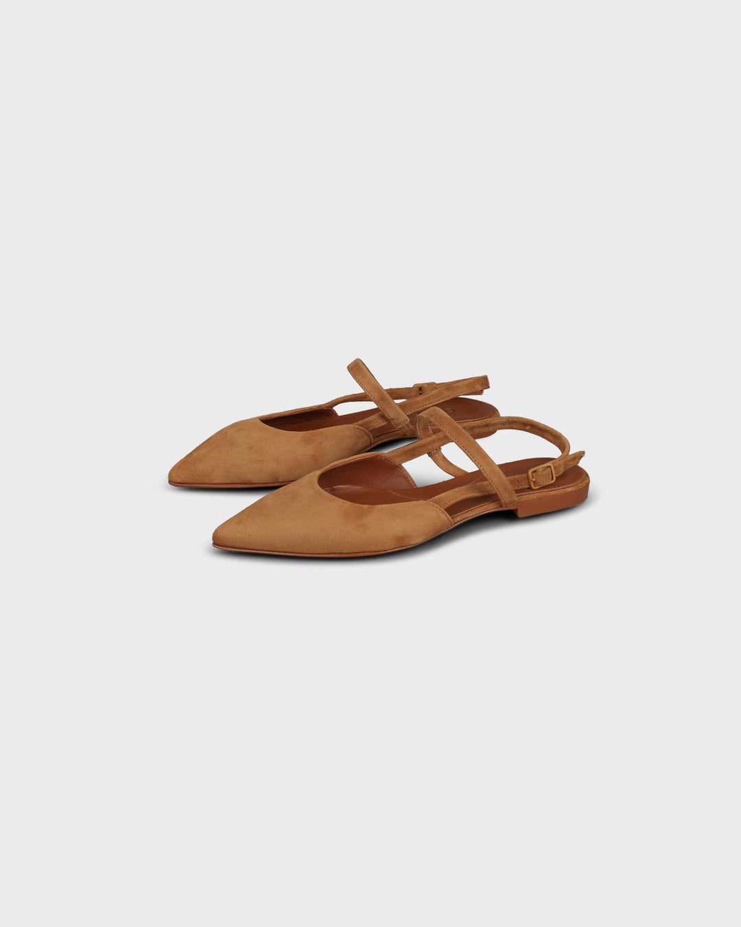 Ingrid 1203 Camoscio Toffee