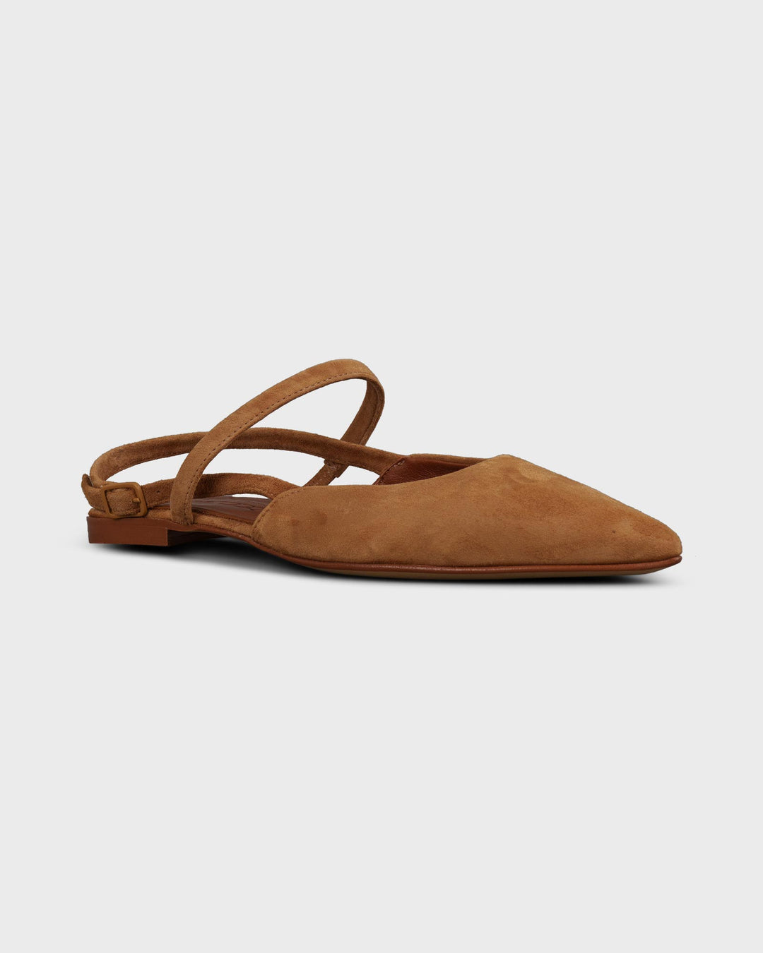 Ingrid 1203 Camoscio Toffee