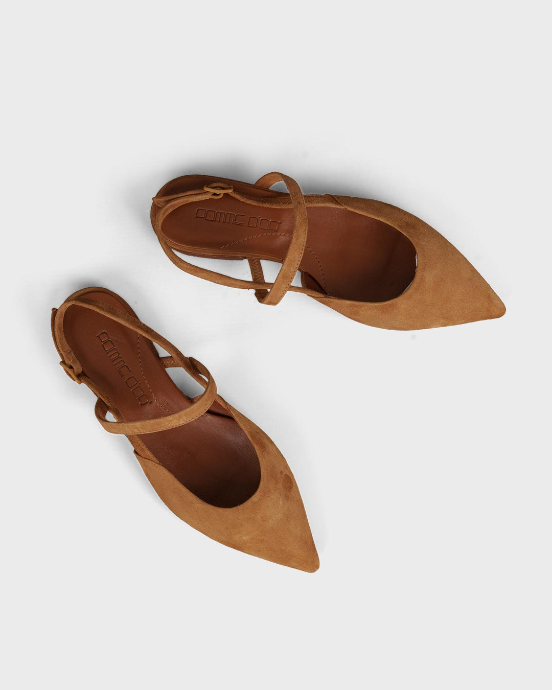 Ingrid 1203 Camoscio Toffee