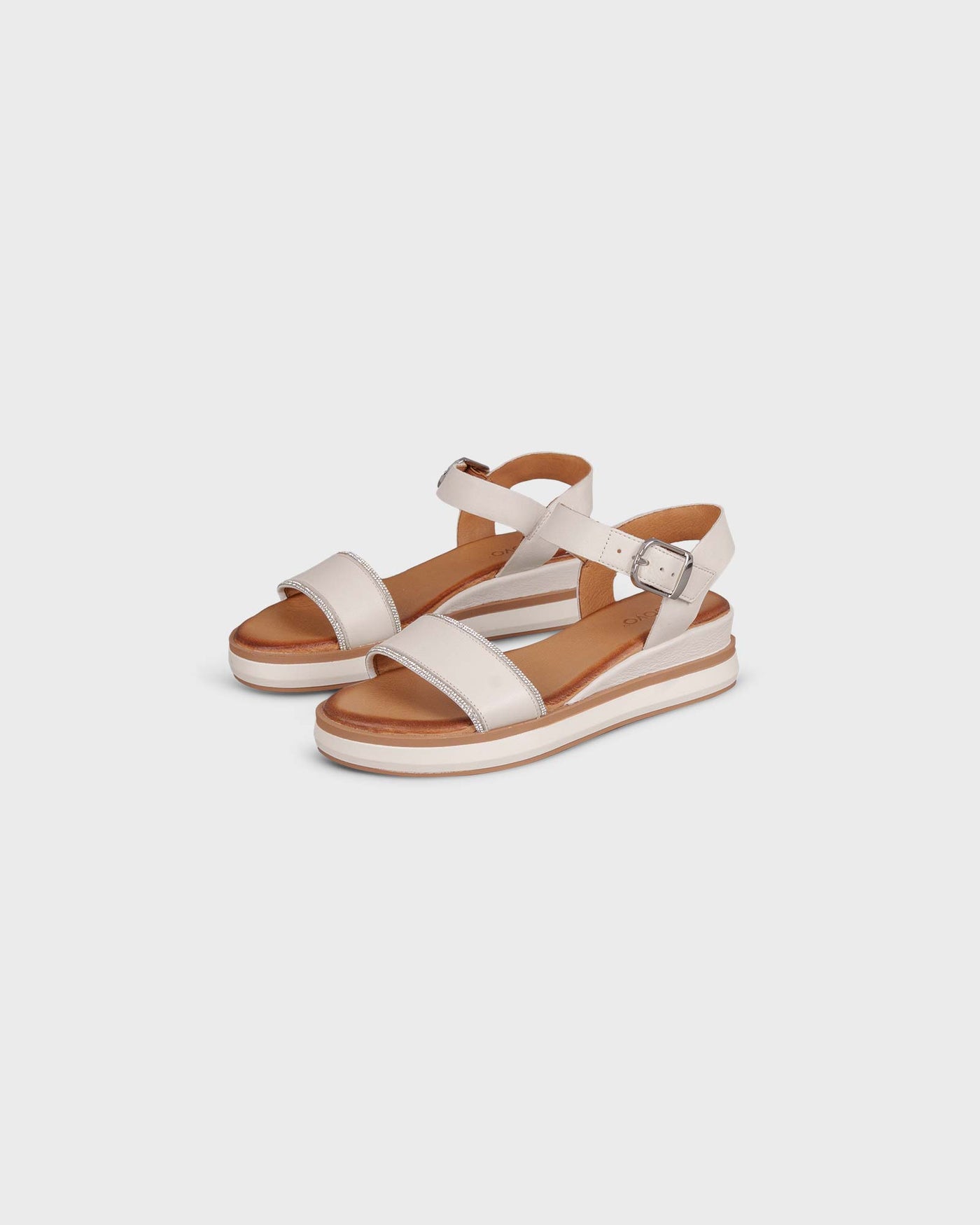 Sandale Glitzer Crema myMEID
