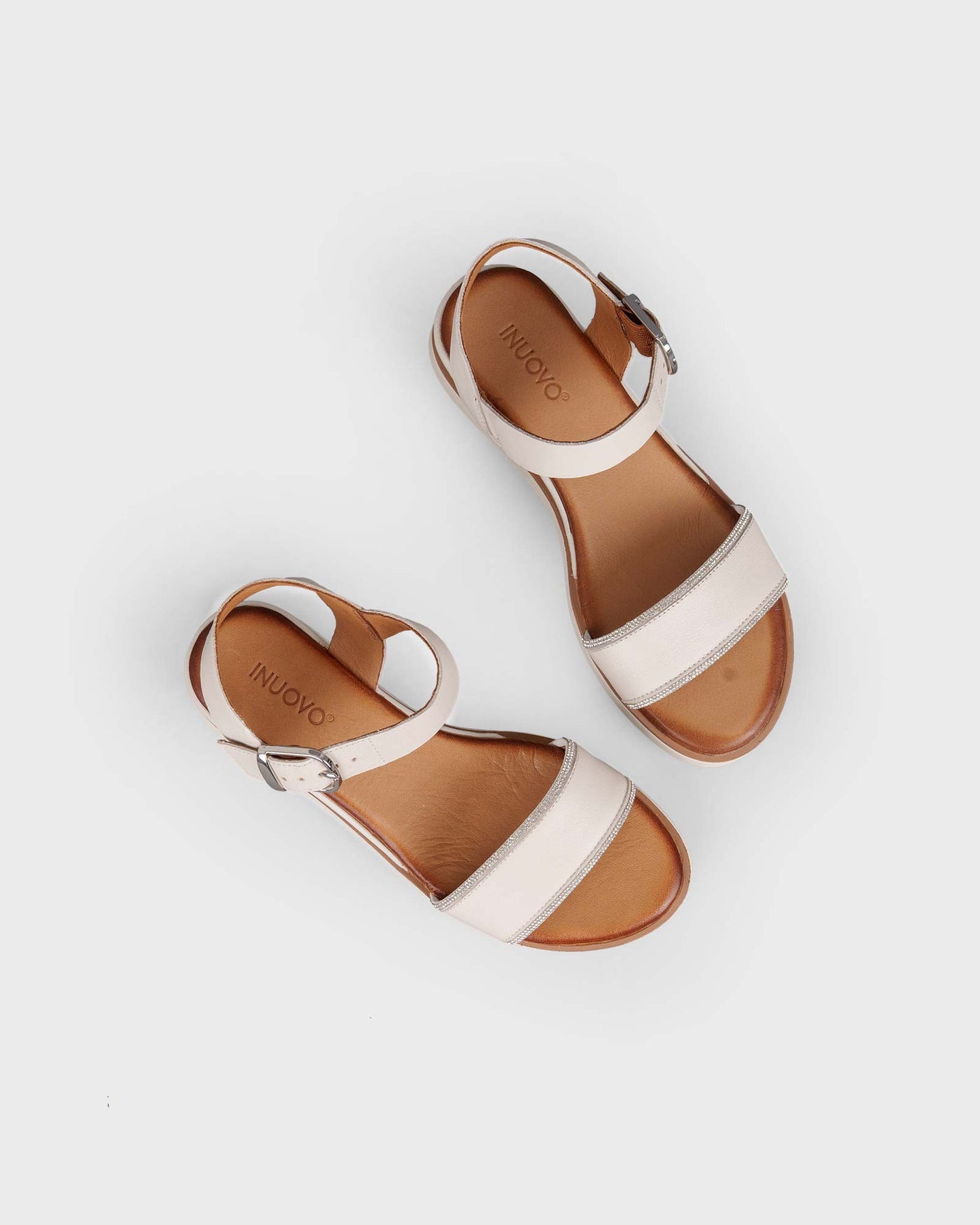 Sandale Glitzer Crema myMEID