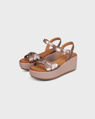 Sandale Metallic Ash myMEID