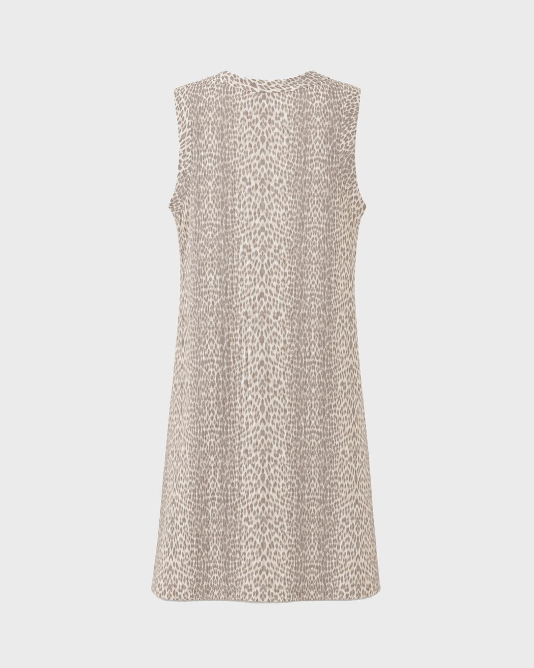 Isi A-Line Dress Micro Leo Beige