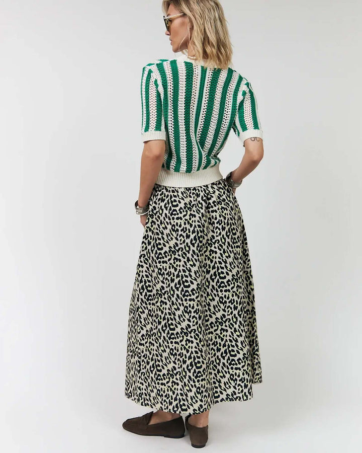 IslaLL Maxi Skirt Yellow