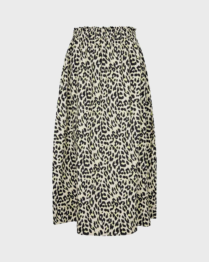 IslaLL Maxi Skirt Yellow