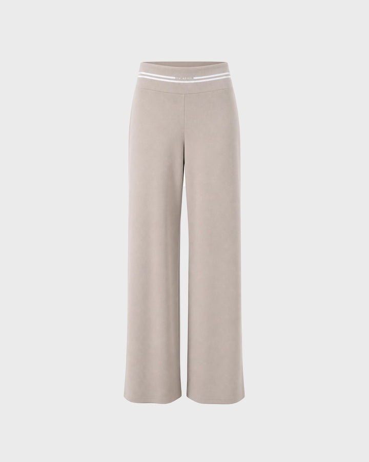 Jasmin Flared Leggings Taupe