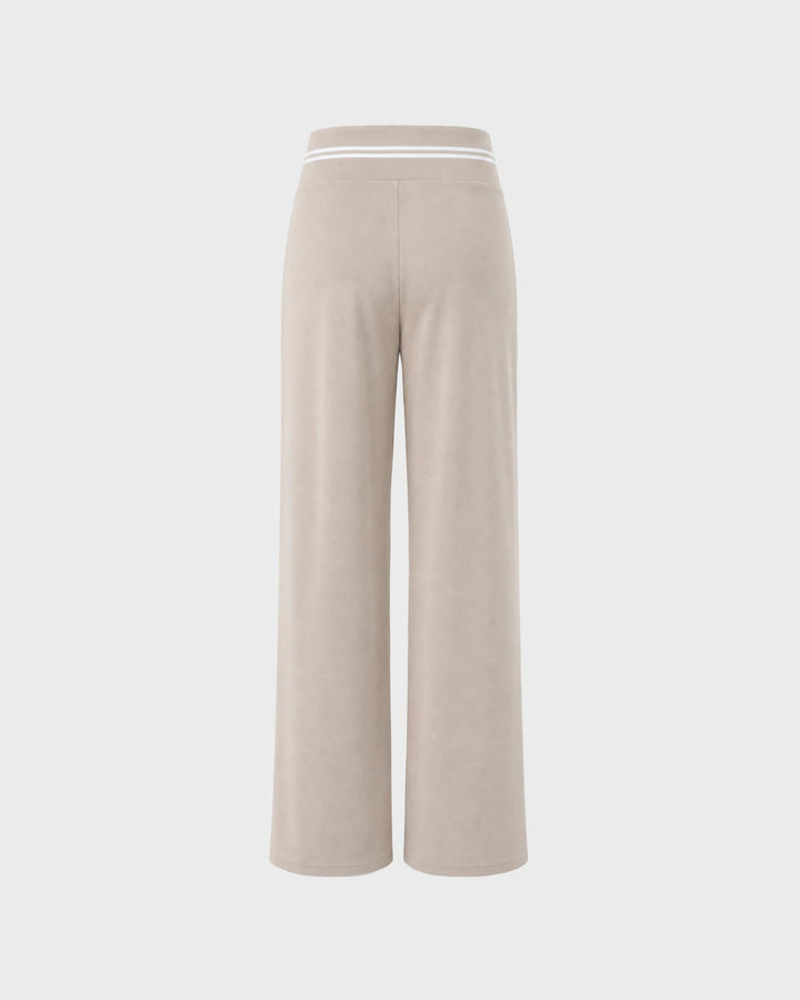 Jasmin Flared Leggings Taupe