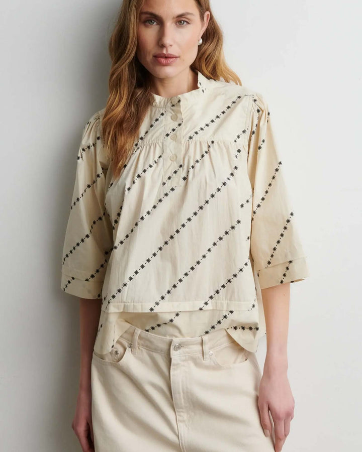 Jasmina Blouse Summer Sand