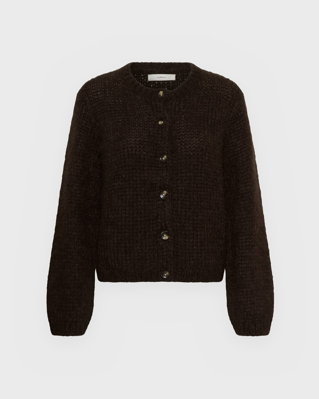 InWear Cardigan JetraIW Cardigan Chocolate Brown
