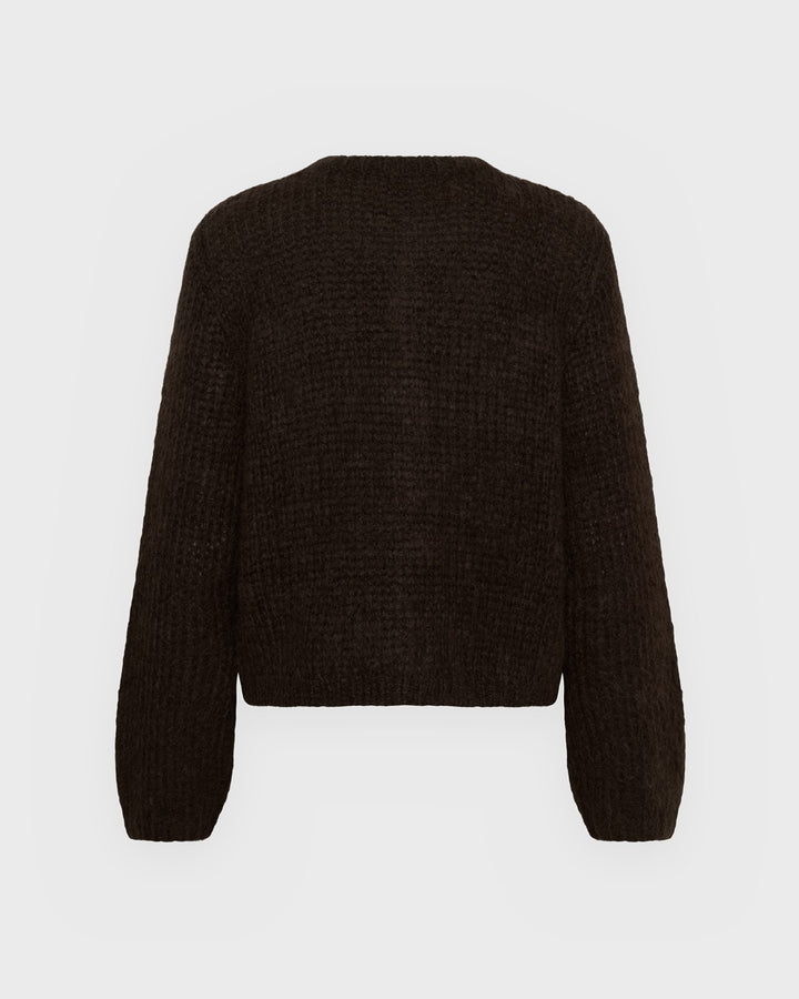 InWear Cardigan JetraIW Cardigan Chocolate Brown – Bild 2