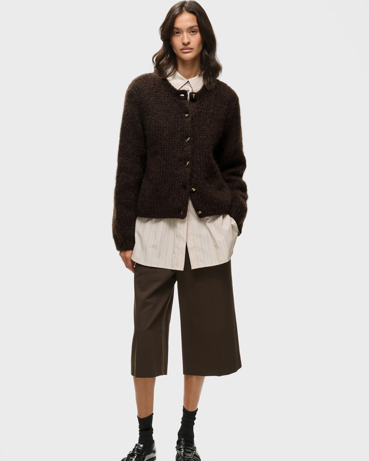 InWear Cardigan JetraIW Cardigan Chocolate Brown – Bild 3