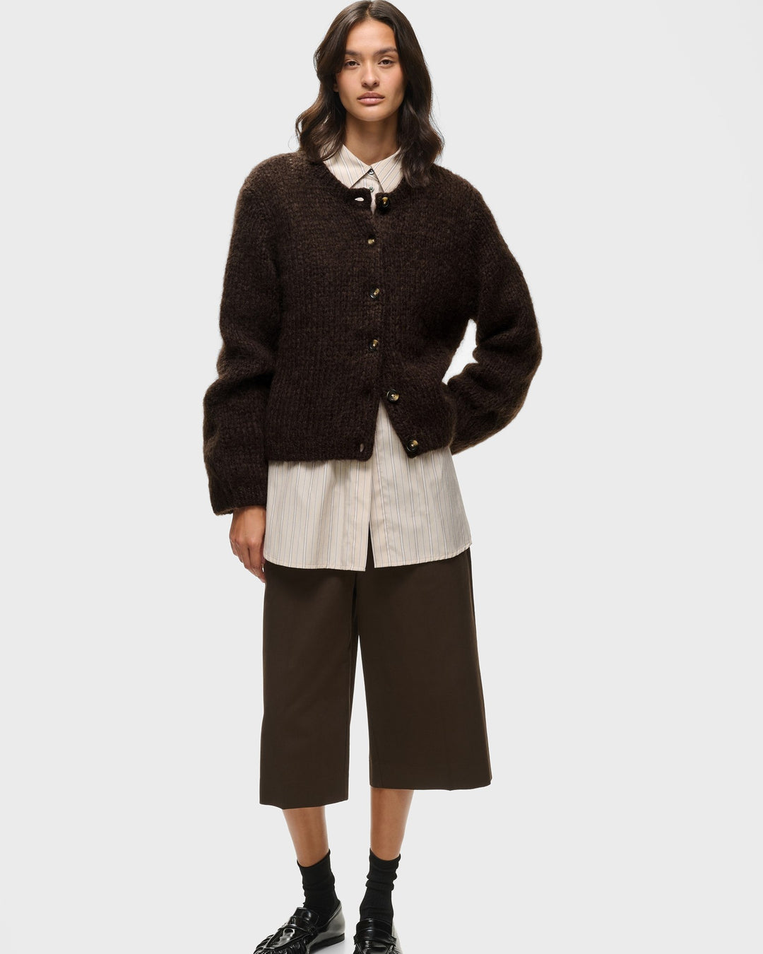 InWear Cardigan JetraIW Cardigan Chocolate Brown – Bild 4