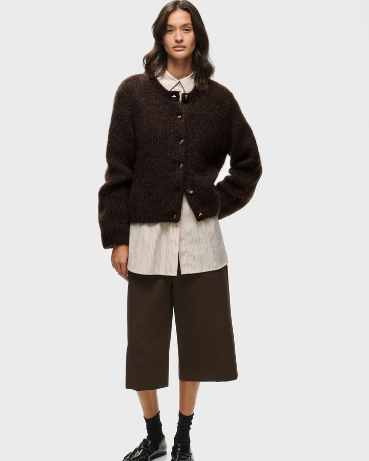 InWear Cardigan JetraIW Cardigan Chocolate Brown – Bild 4
