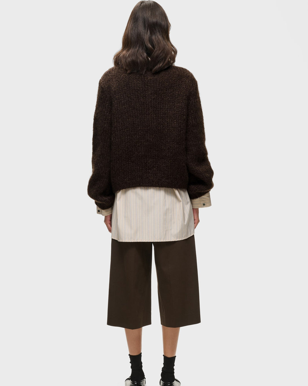 InWear Cardigan JetraIW Cardigan Chocolate Brown – Bild 5
