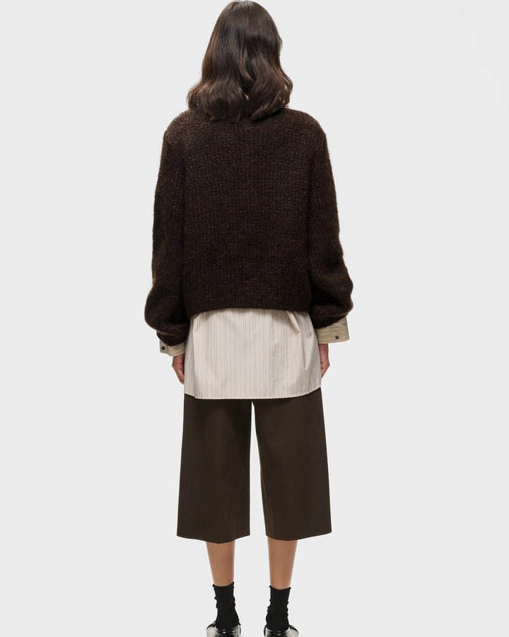 InWear Cardigan JetraIW Cardigan Chocolate Brown – Bild 5