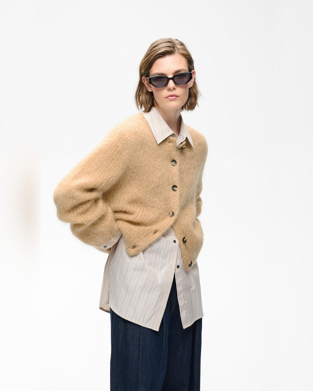 InWear Cardigan JetraIW Cardigan Cuban Sand – Bild 5