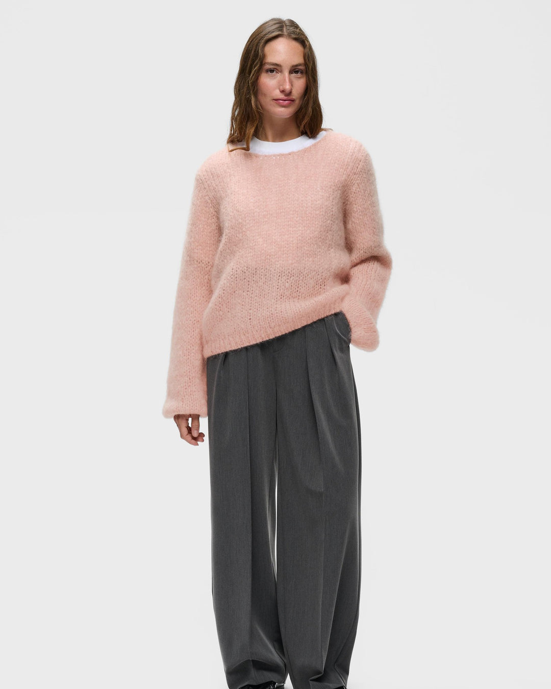 InWear Pullover JetraIW Pullover Pale Mauve – Bild 3