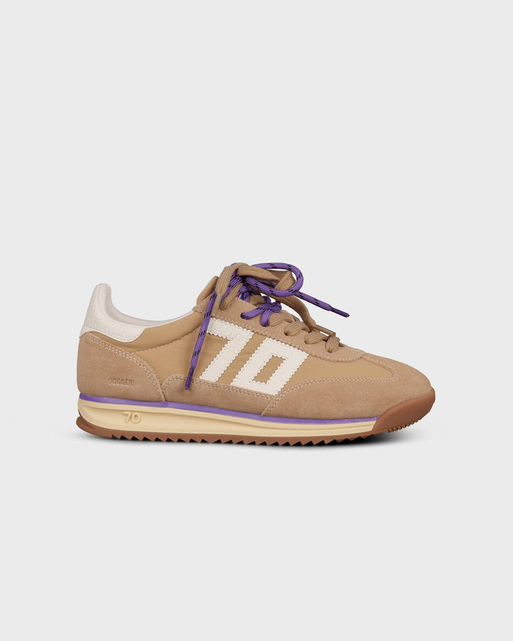 Jogger Nylon Beige Beige