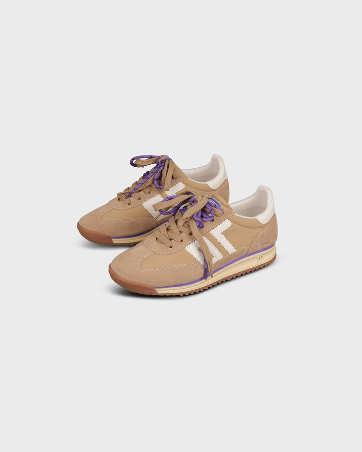 Jogger Nylon Beige Beige