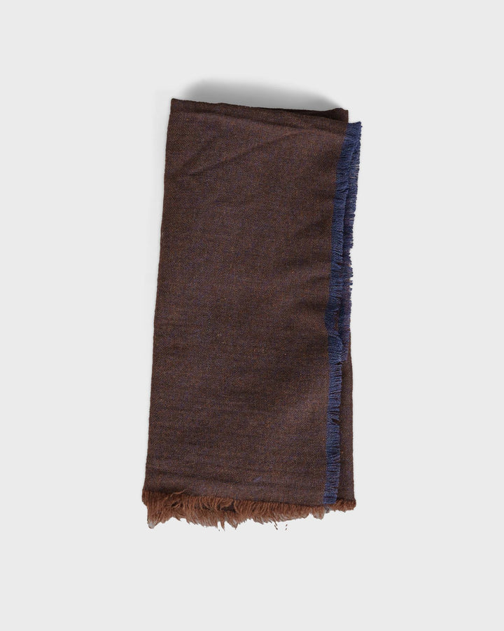Studio 1893 Scarf Jolie Dunkeljeans Braun