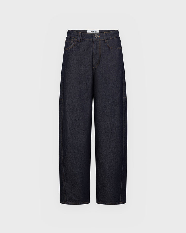 Rossi Hose Jorah Rigid Denim Marine