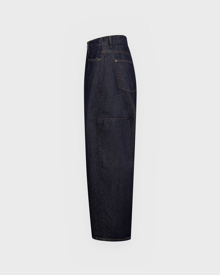 Rossi Hose Jorah Rigid Denim Marine – Bild 2