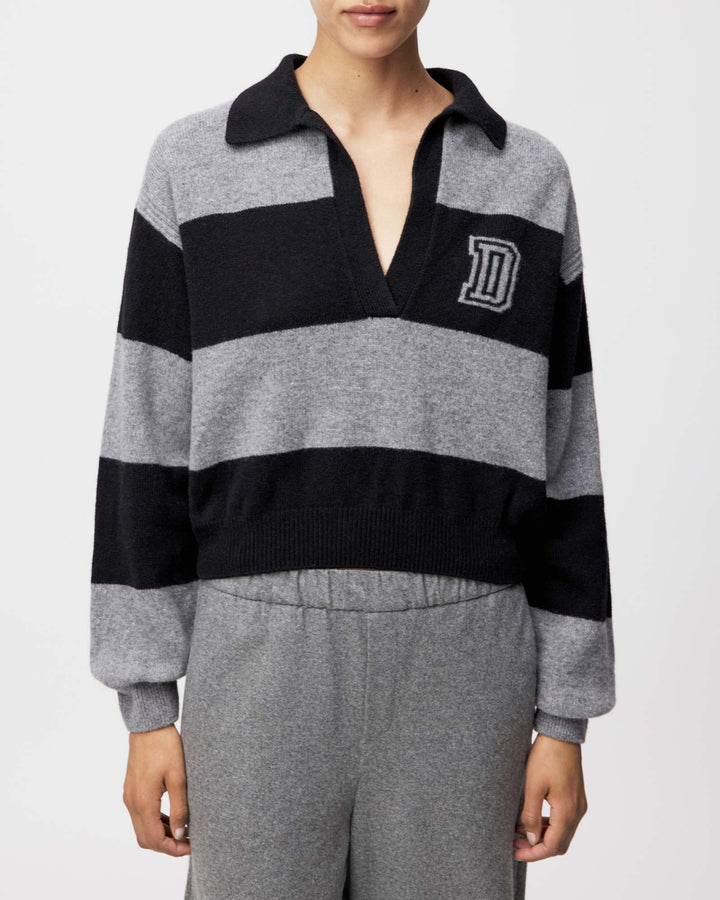 Jorgia Grey Black