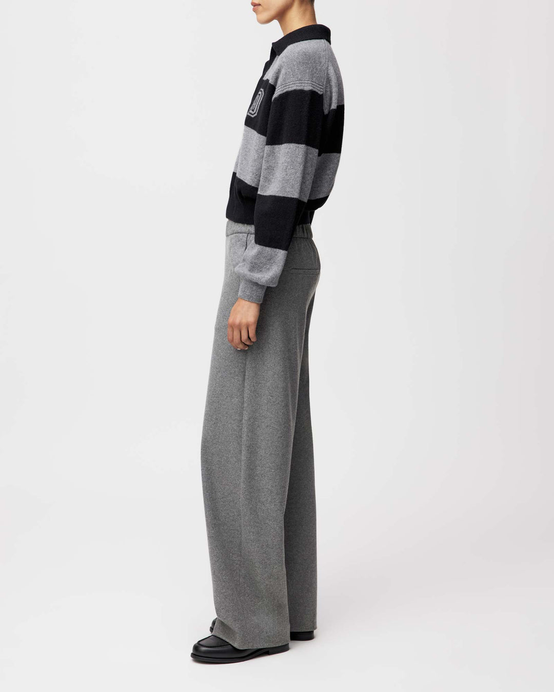 Jorgia Grey Black