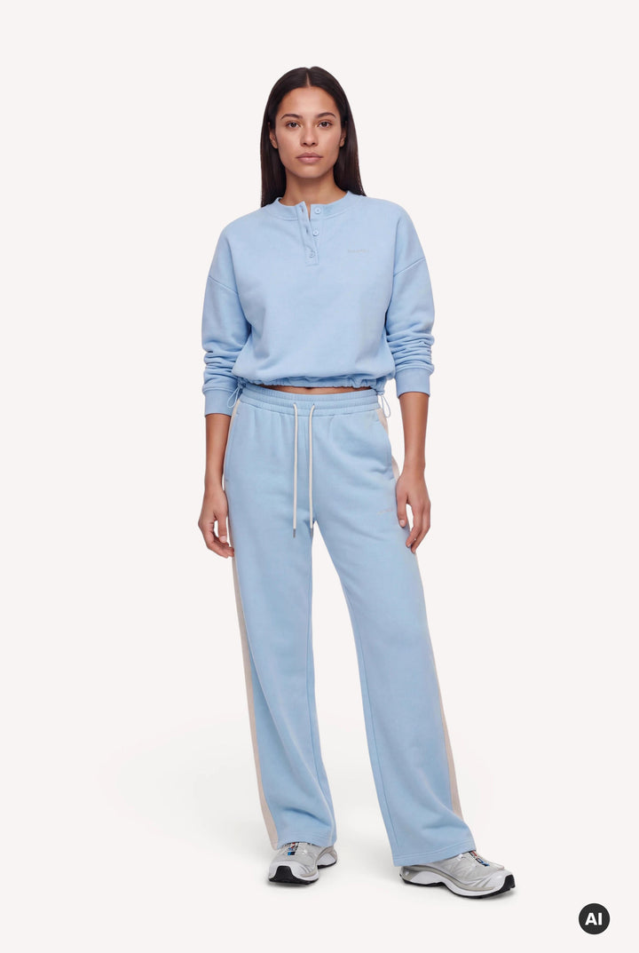 Kael Sweatpants Sky Blue
