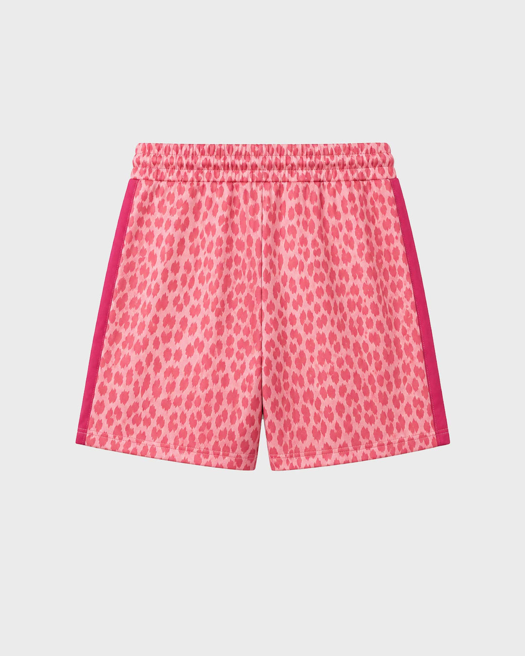 Kael Track Shorts Leo Raspberry